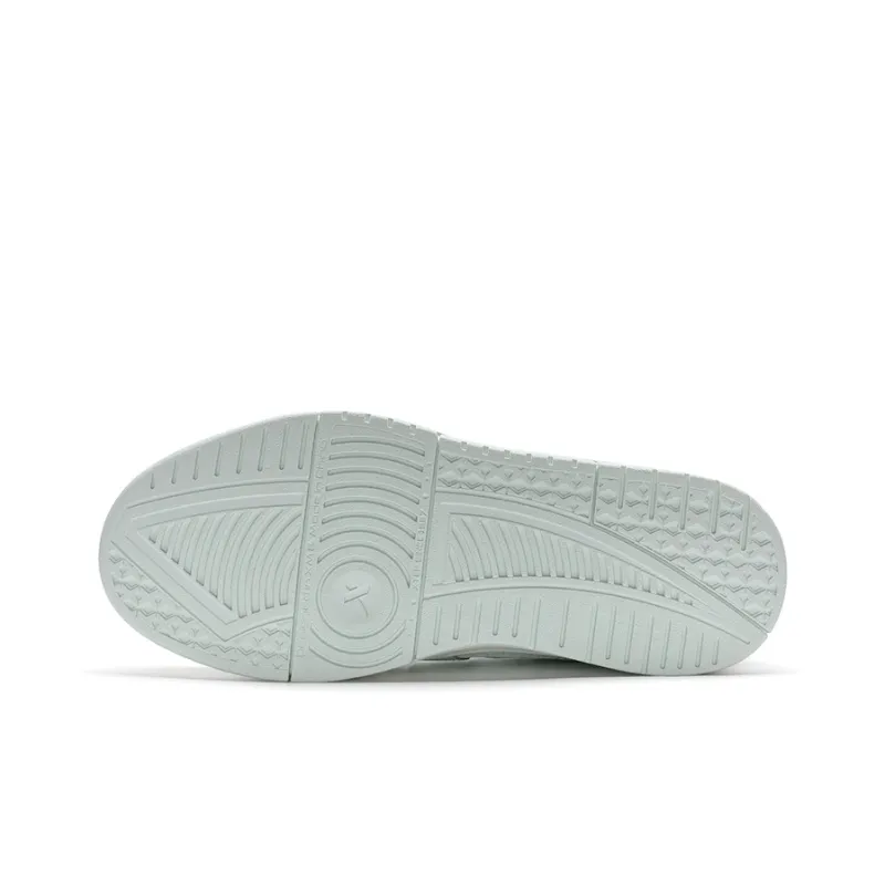 XTEP MAXX1.0 Skateboard Shoes Women's Low Top Light Fruit Green/Sail White-6
