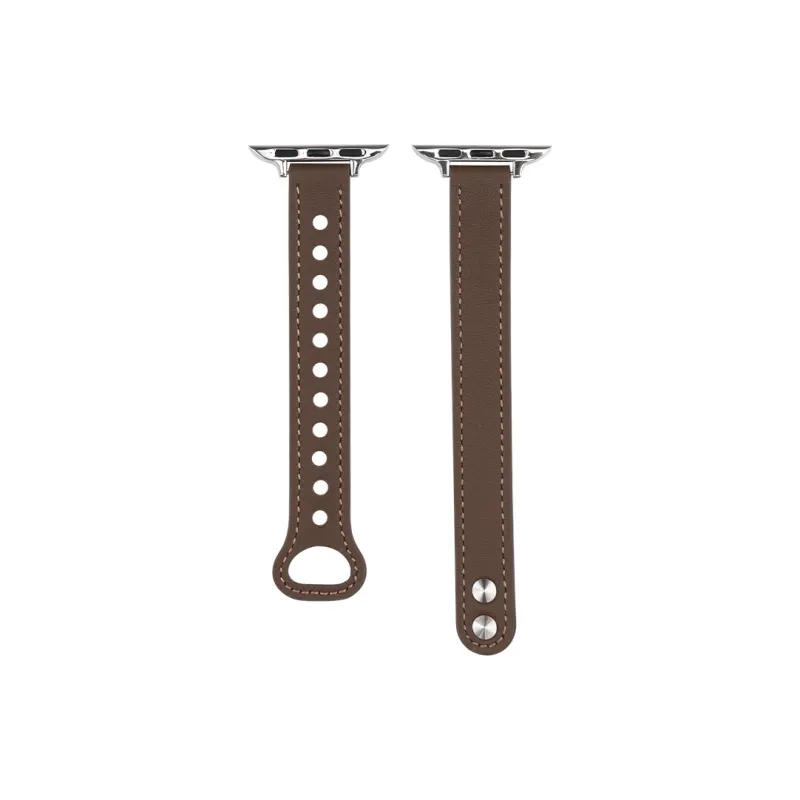 Miss Wrist Apple Compatibility Watch Band Genuine Leather Material-3