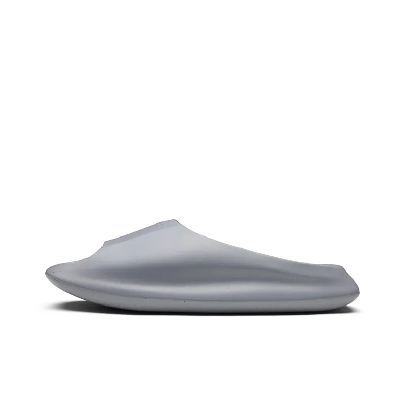 EQLZ EQUALIZER Quiet Abrasion Resistant Slide Slippers Unisex Phantom Gray-0