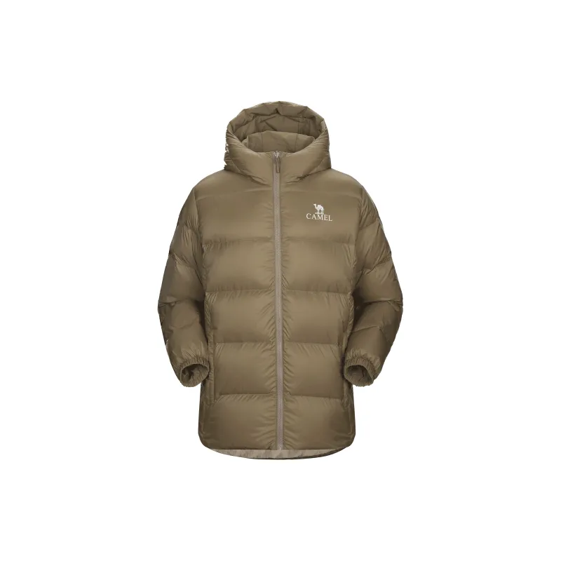 CAMEL Down Jackets Unisex-5