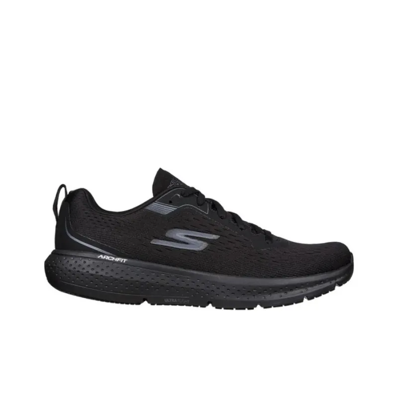 Skechers Go Run Pure 3 Cushioning Low-Top Casual Shoes Men's Black-1