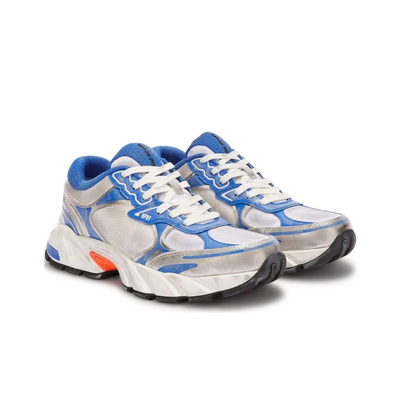HERON PRESTON Low-Top Casual Shoes Women's Light Gray Blue-1