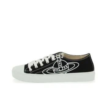 Vivienne Westwood Orb Printed Lace Up Sneakers Women's