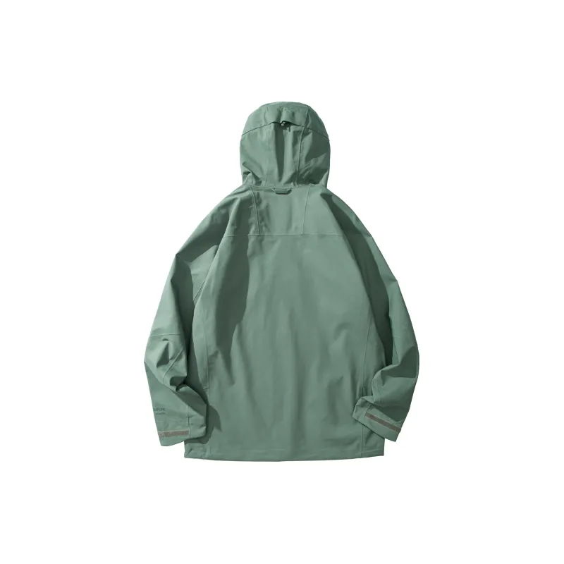 Jack Wolfskin KAMMWEG Water Resistant Windproof Breathable Water Repellent Windbreaker Jacket Men's-1