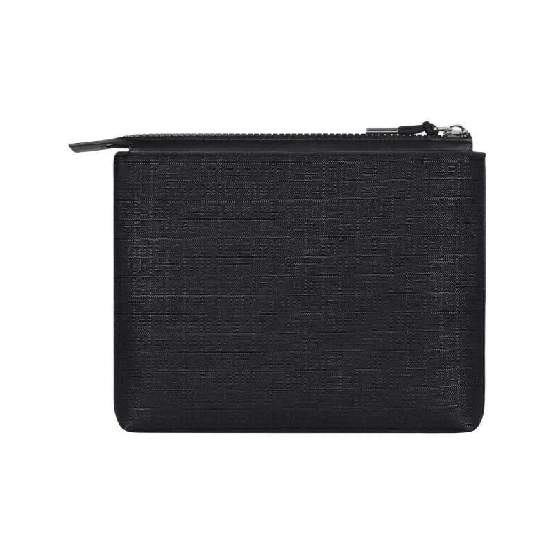 Givenchy Fabric Travel Bag Clutch Men's Black-2