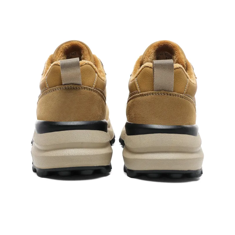 FACKRAM Cushioned Anti Slip Wear Resistant Moisture Wicking Lightweight Low Top Casual Shoes Men's-10