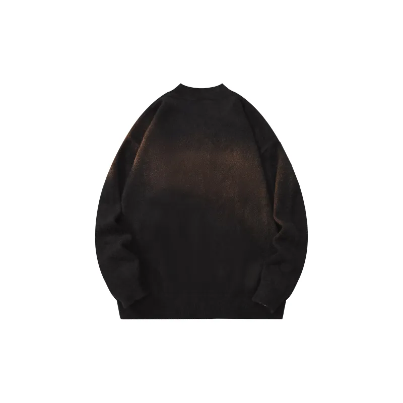 ZMOH Plain Net Series Sweaters Unisex-2