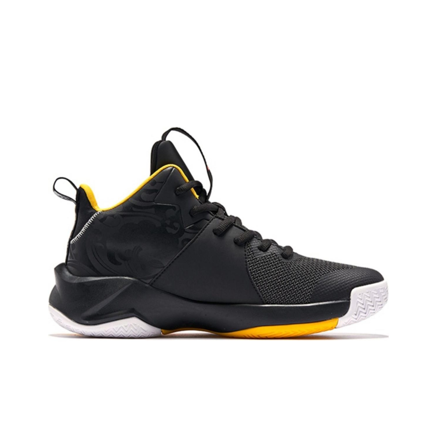 QIAODAN Cushioning Wear-Resistant High-Top Basketball Shoes QIAODAN Cushioning Wear-Resistant High-Top Basketball Shoes
