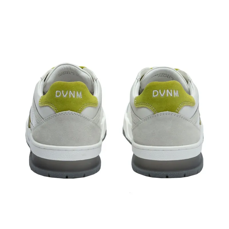 DAVID NAMAN Low Top Skateboard Shoes Men's Green-6