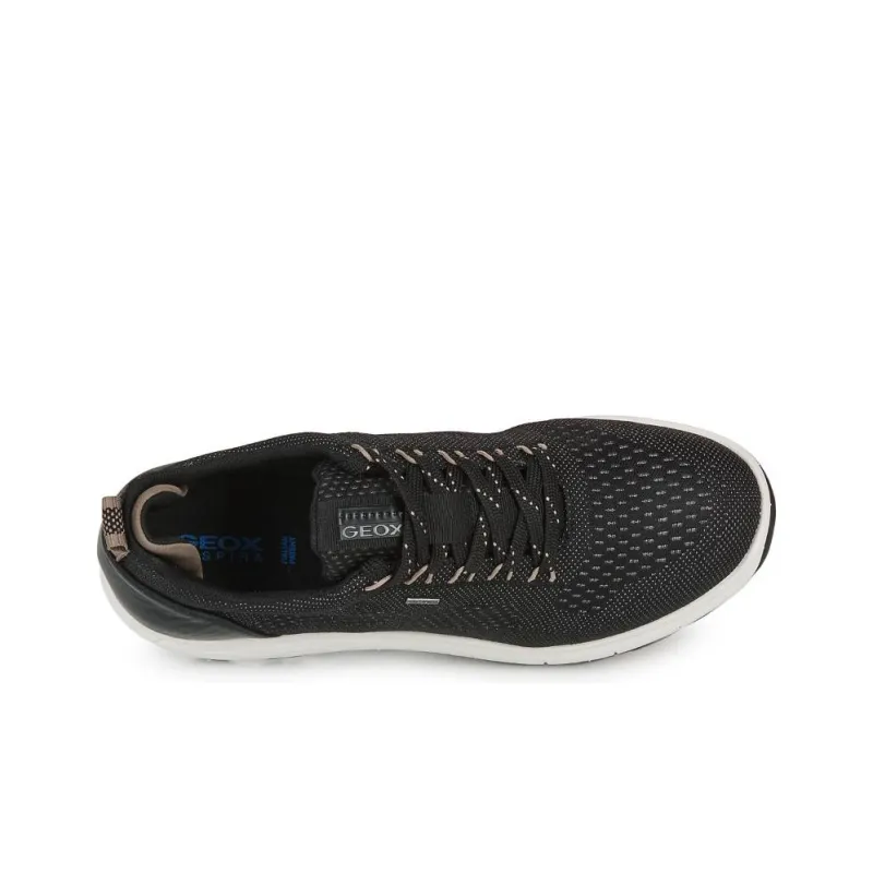 GEOX Spherica Low Top Casual Shoes Women's Black-5