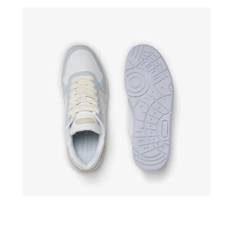 LACOSTE T-Clip Leather Monogram Sneakers-5