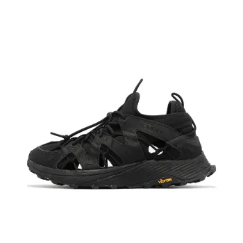 MERRELL Moab Flight Sieve Abrasion Resistant Breathable Low Top Outdoor Shoes Men's Black