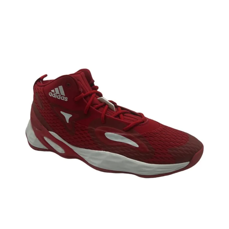 Adidas Exhibit A 'Red White'-2