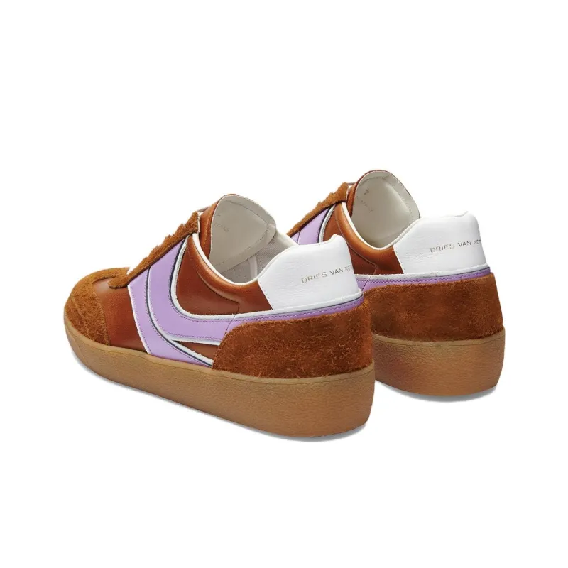 DRIES VAN NOTEN Low-Top Skateboard Shoes Women's Tan-3