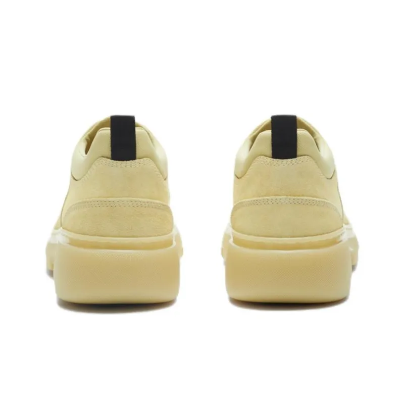 Burberry Low Top Casual Shoes Men's Orange Peel-4