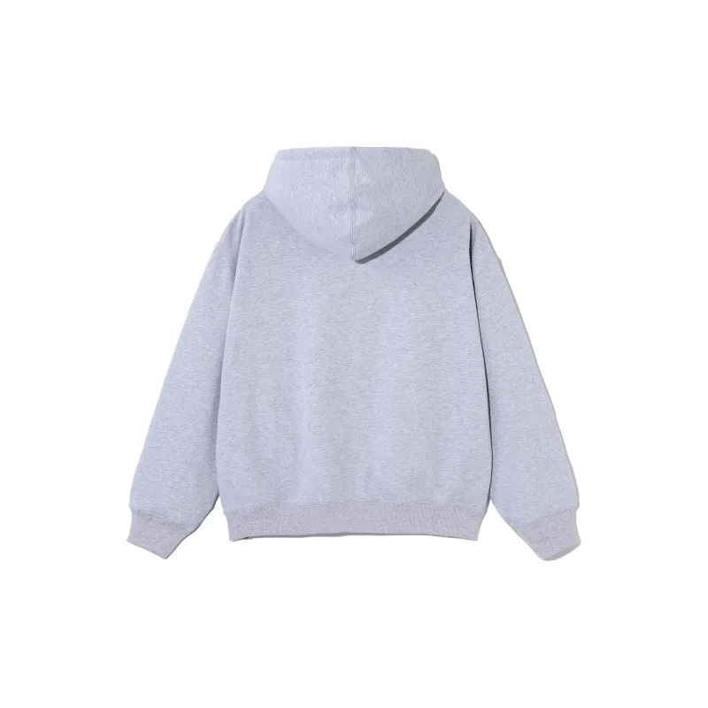 Clubxxhh Sweatshirt Unisex Light Gray-1