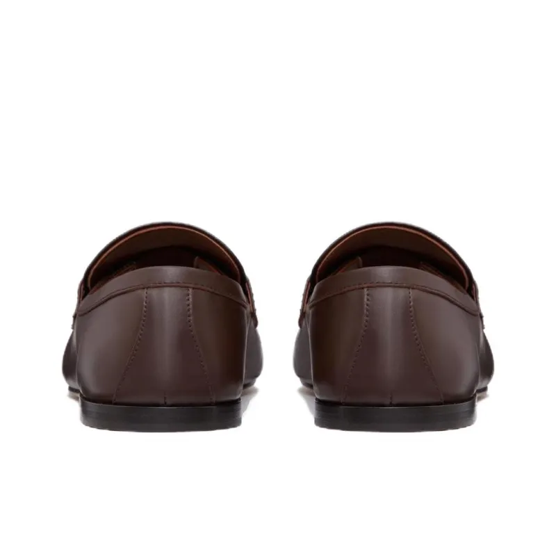 Valentino VLogo Signature Slip On Loafers-6