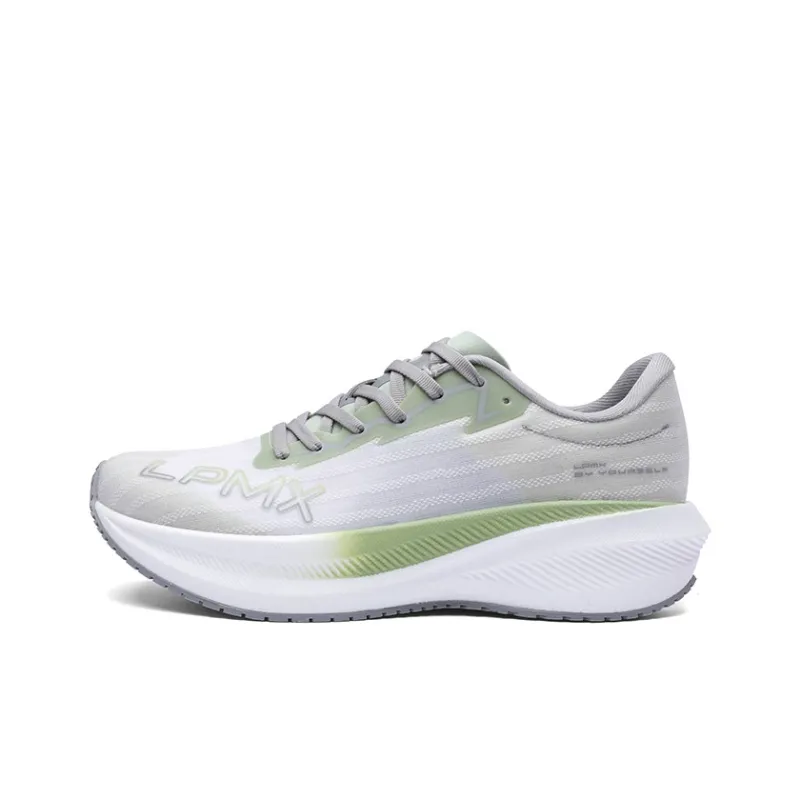 LPMX Low Top Running Shoes Men's Green-0