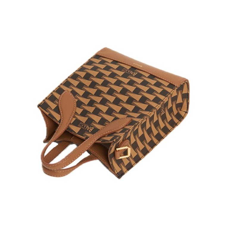 バッグ・カバンその他 BALLY Woman Mini bag Brown WAH02FVT400 U808O BALLY: Shoulder bag woman - Brown | Bally mini bag