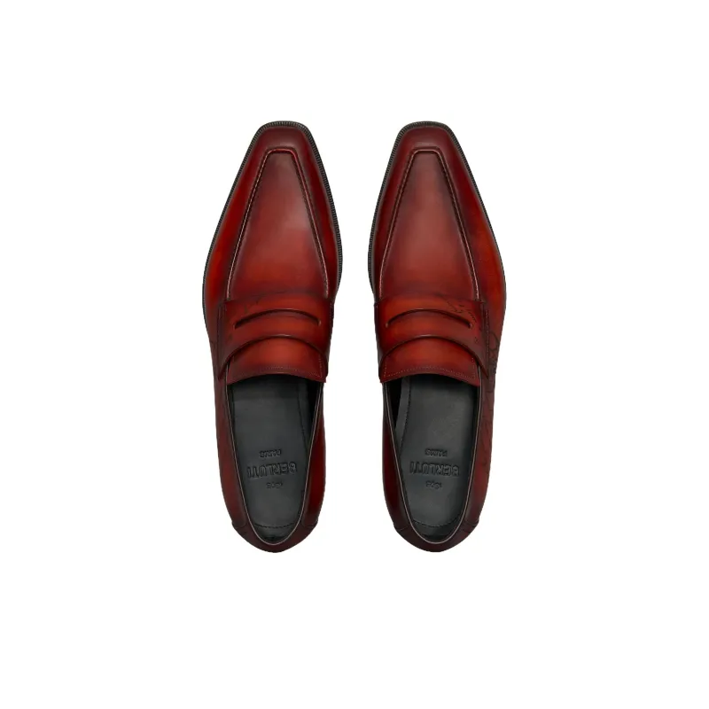 BERLUTI Loafers Men Red-3