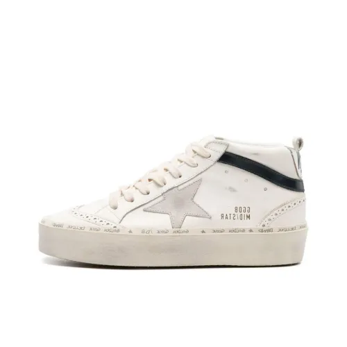 Golden Goose Mid Star High-top Sneakers