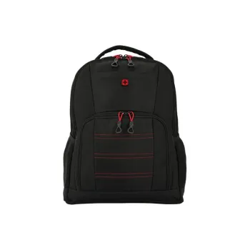 Wenger Fabric Backpack Large Size Men's Black