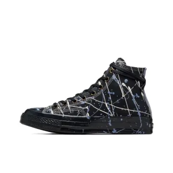 Chuck 70 Converse High 'Paint Splatter Black'