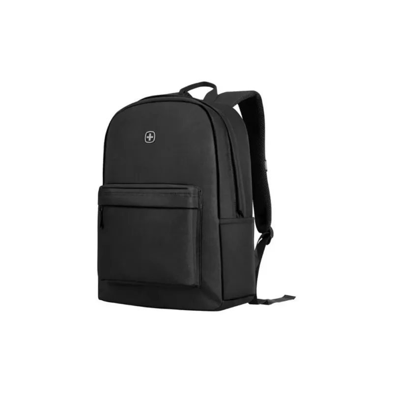 Wenger Fabric Backpack Large Size Unisex Black-2