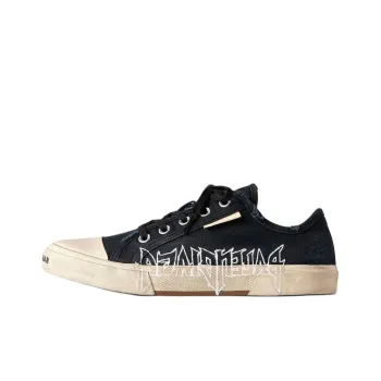 Balenciaga Paris Low Top Skateboard Shoes Men's Black