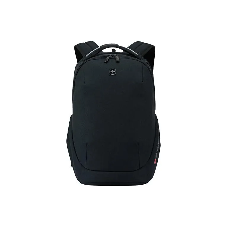 Wenger Fabric Backpack Large Size Unisex Black-0