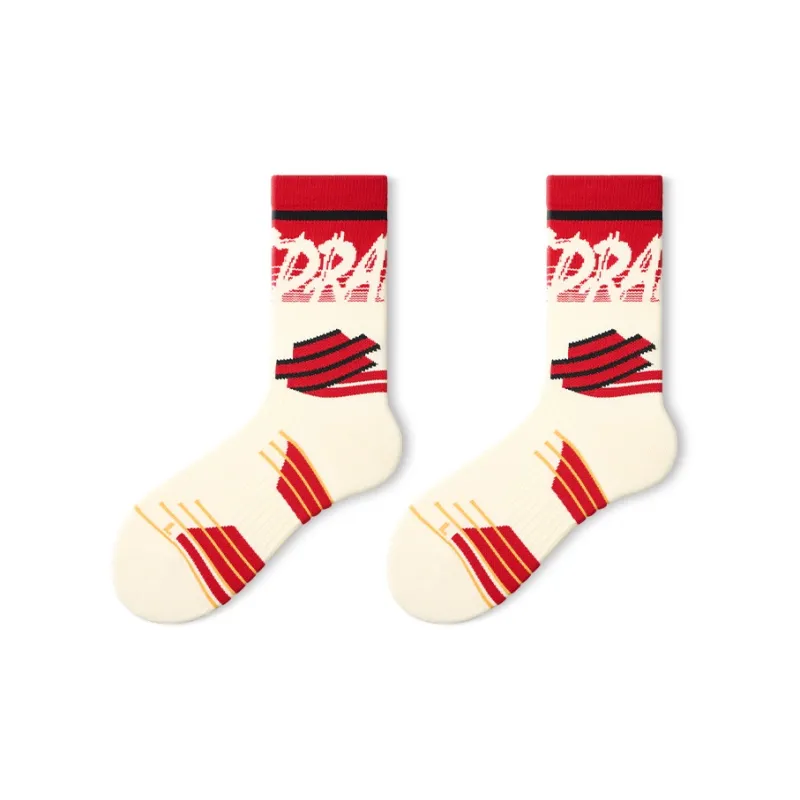 Primeet Mid Calf Socks Unisex 1 Pack-4