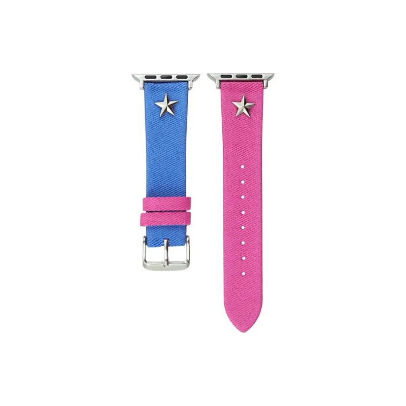Yu Qing Apple Compatibility Watch Band Canvas Material-6