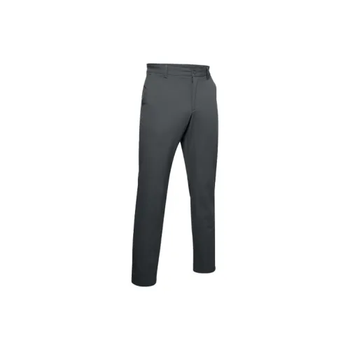 Under Armour Knitted Sweatpants Men Peach Gray