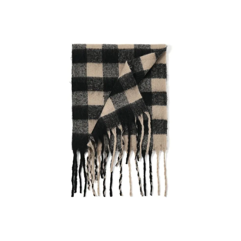 FREE RABBITⅡ Knit Scarves Unisex-14