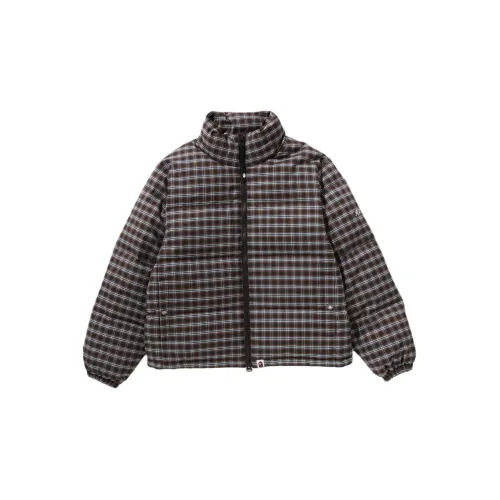 A BATHING APE Down Jackets Women's Coffee