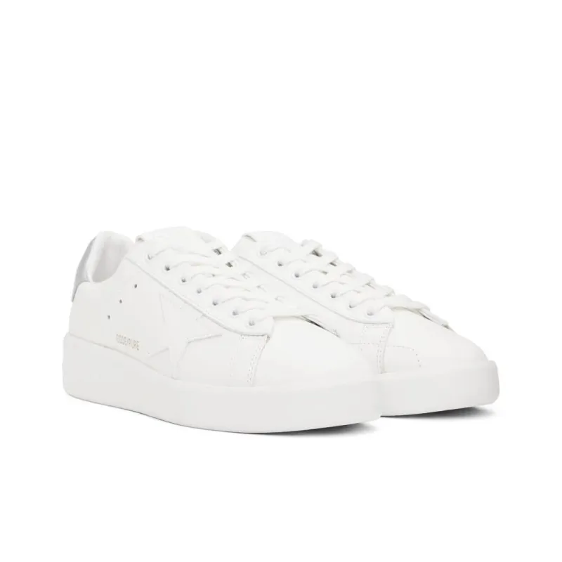 Golden Goose Purestar Stylish Skateboarding Shoes Women's White-3