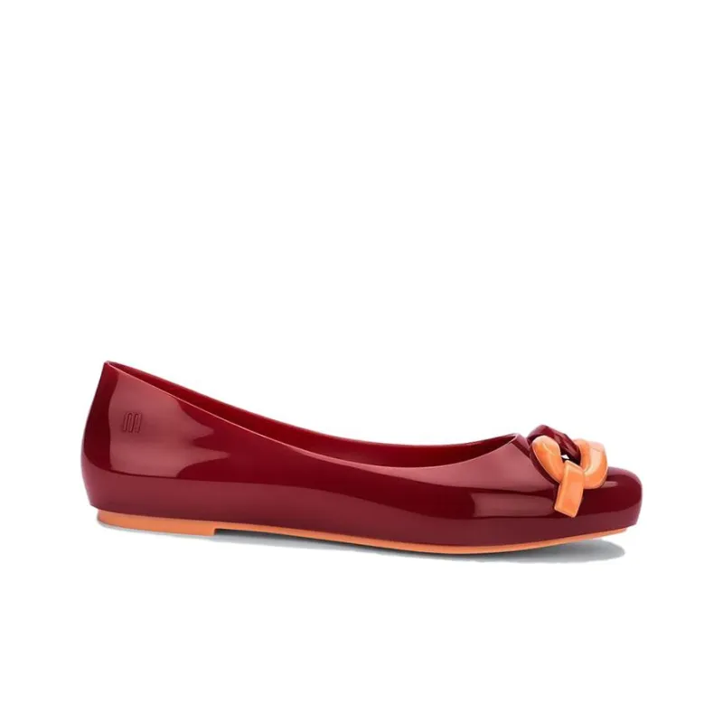 MELISSA Women's Casual Shoes Women's Red-1