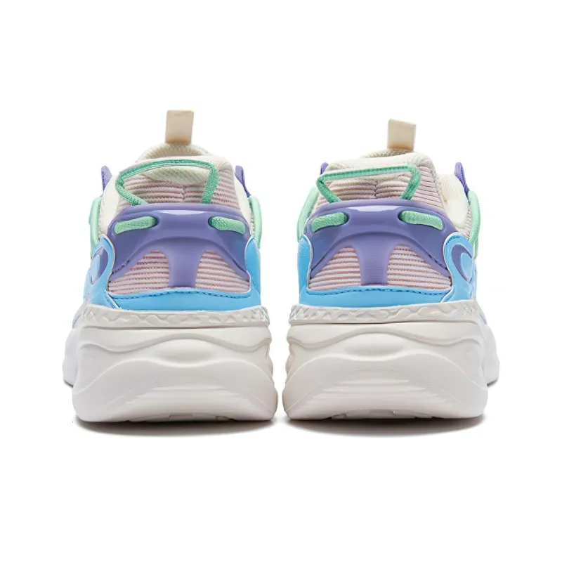 361° Shock Absorbing, Non Slip, Wear Resistant, Breathable And Lightweight Low Top Running Shoes Women's Sago-3