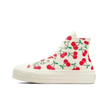 Chuck Taylor All Star Women's Converse Lift Platform High 'Cherries' Women's