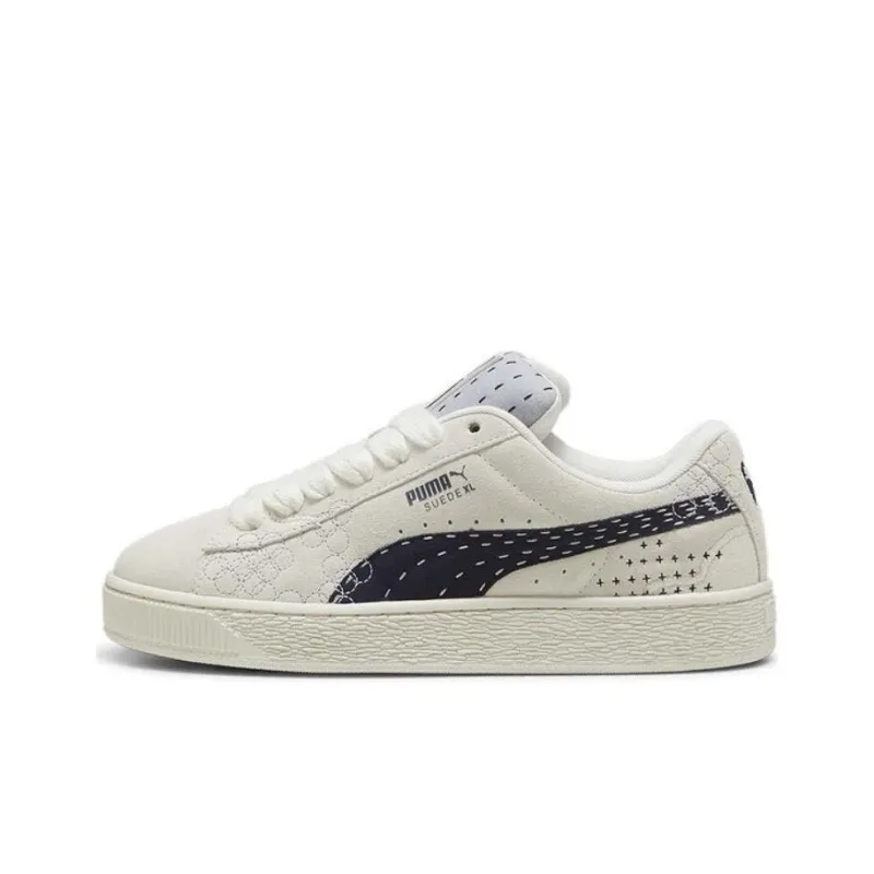 PUMA Suede Xl 'Beige Black'-0