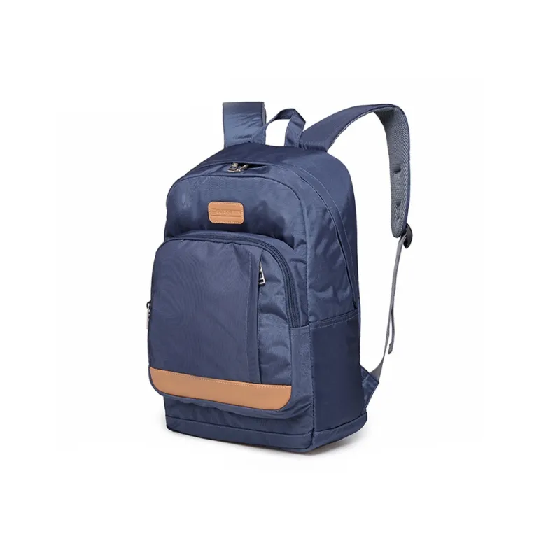 SUISSEWIN Polyester Students Backpack Travel Bag Regular Unisex Yellow/Red/Blue-9