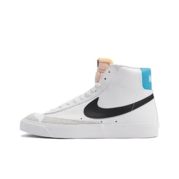 Nike Blazer Mid 77 Vintage White Blue Lightning Black