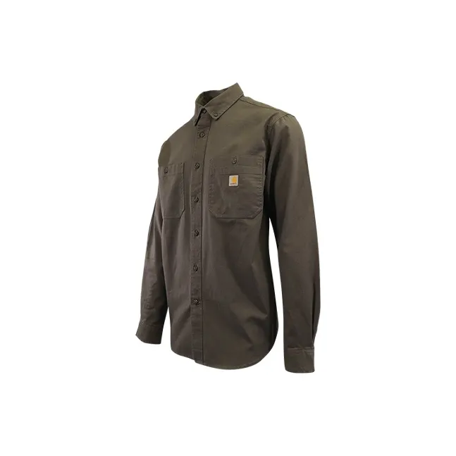 Carhartt Long-Sleeved Shirts Men's Gray-1