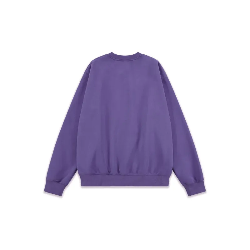 Crying Center Sweatshirts Unisex Purple-1