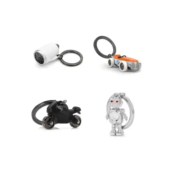Meta[l]morphose BIG In Miniature Alloy Keychains Men's