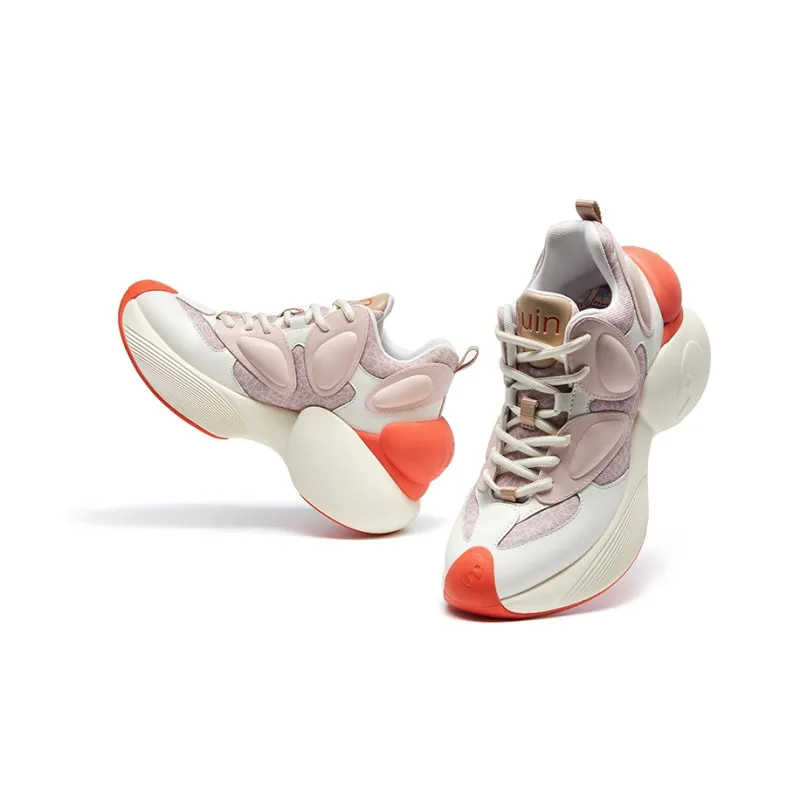 U.IN Painted Travel Shoes Bilbao A1 & A2 Artistic Collection Chunky Sneakers Women's-12