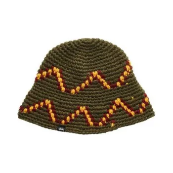 Stussy Giza Knit Bucket Hat