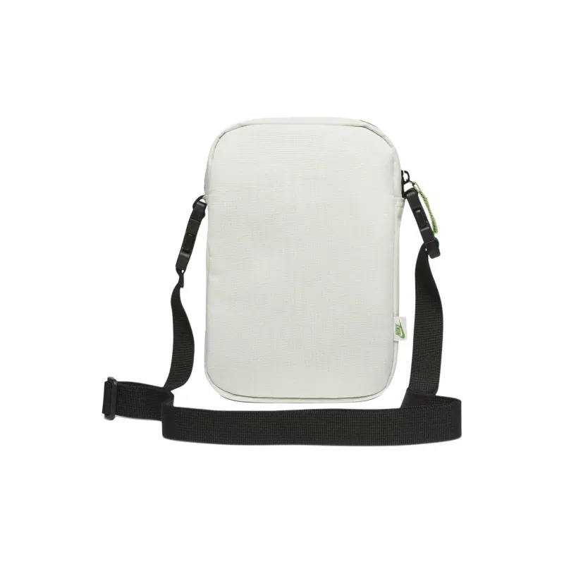 Nike Heritage Fabric Shoulder Bag Crossbody Bag Regular Unisex Sea Glass Blue & Black & Leaf Green-2