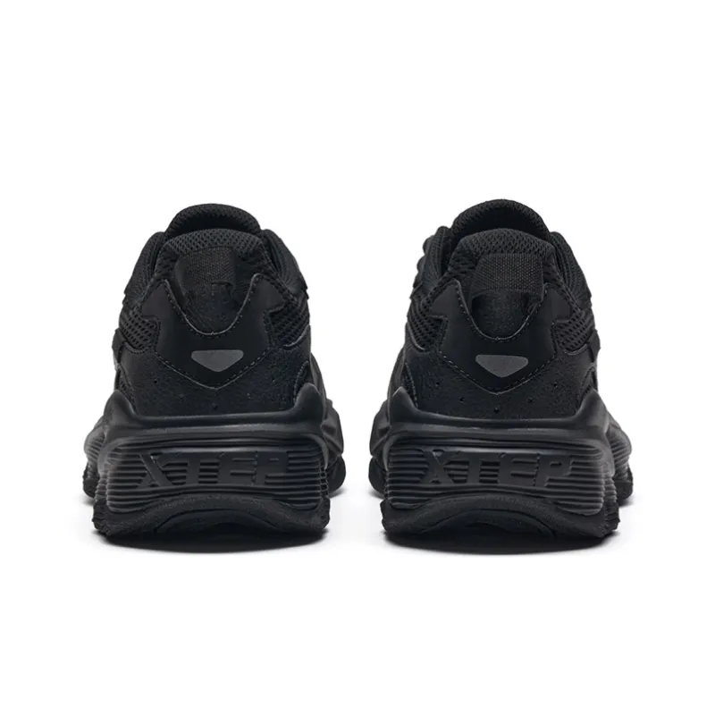 XTEP Nomadic Coverage Low Top Casual Shoes Men's Black-3