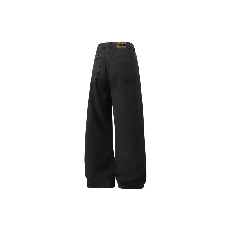 YOUSHIQI Jeans Unisex-36